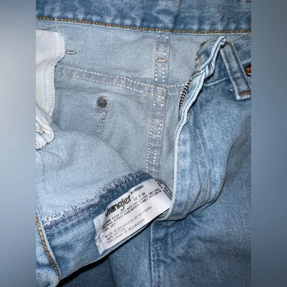 Wrangler Cowboy Cut Slim Fit Active Flex Jeans - Picture 8 of 9